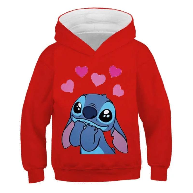 Youth Character Hoodie Fun Cartoon Design for Kids - Children Pajamas