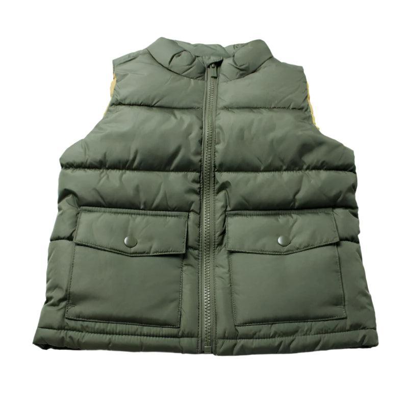 Quilted Water Resistant Vest – Comfortable and Practical Layering - Children Pajamas