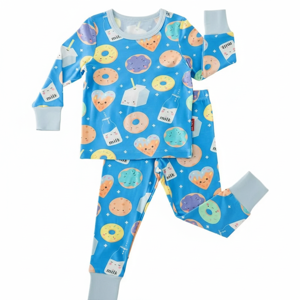 Stretchy And Breathable Pajama Set