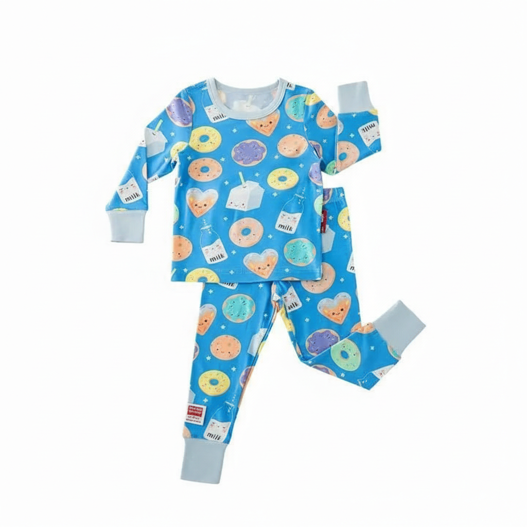 Stretchy And Breathable Pajama Set
