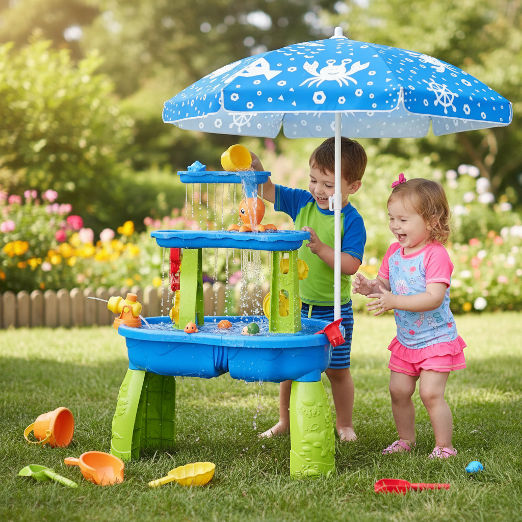 Table For Toddlers 3 5 Tier Kids Splash Sand Water