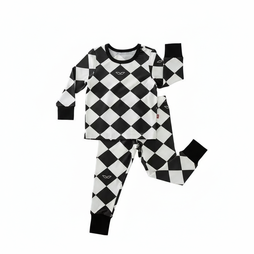 Stretchy And Breathable Pajama Set