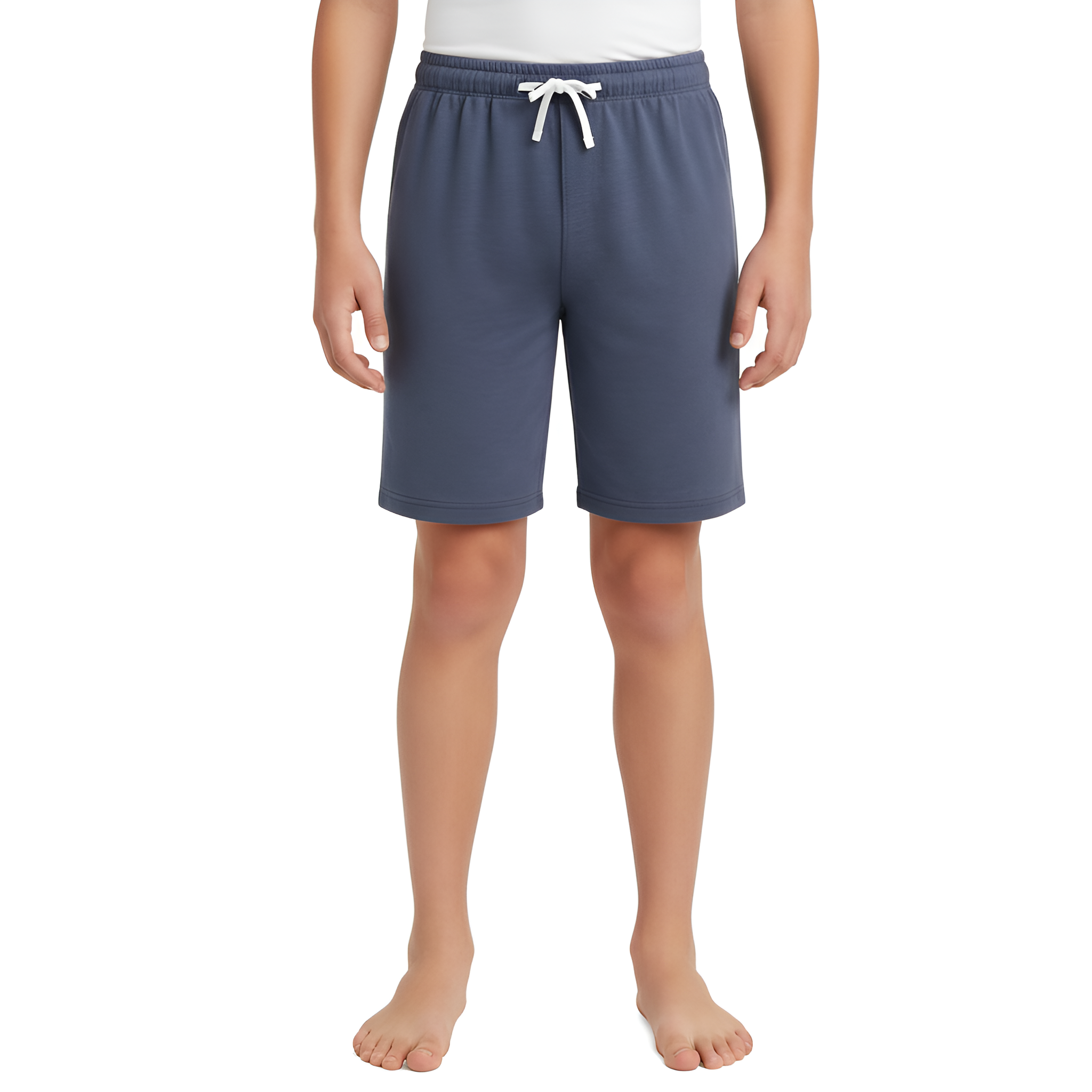2 Pack Comfy Jersey Sleepwear And Pajama Shorts