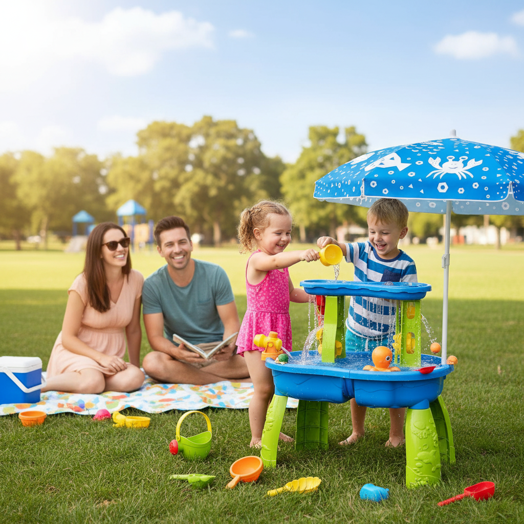 Table For Toddlers 3 5 Tier Kids Splash Sand Water