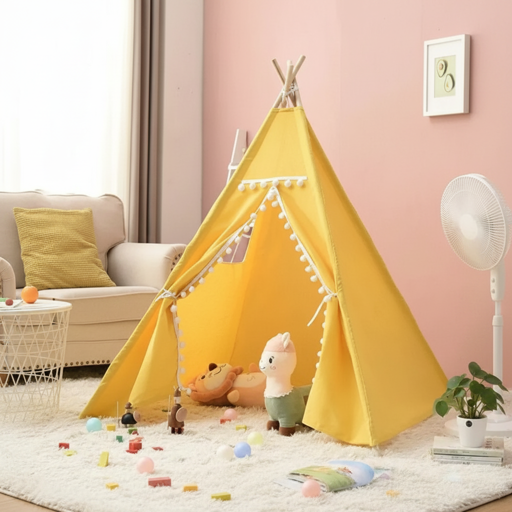 Portable Kids Play Tent Indoor Outdoor Children
