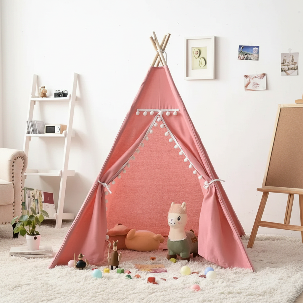 Portable Kids Play Tent Indoor Outdoor Children
