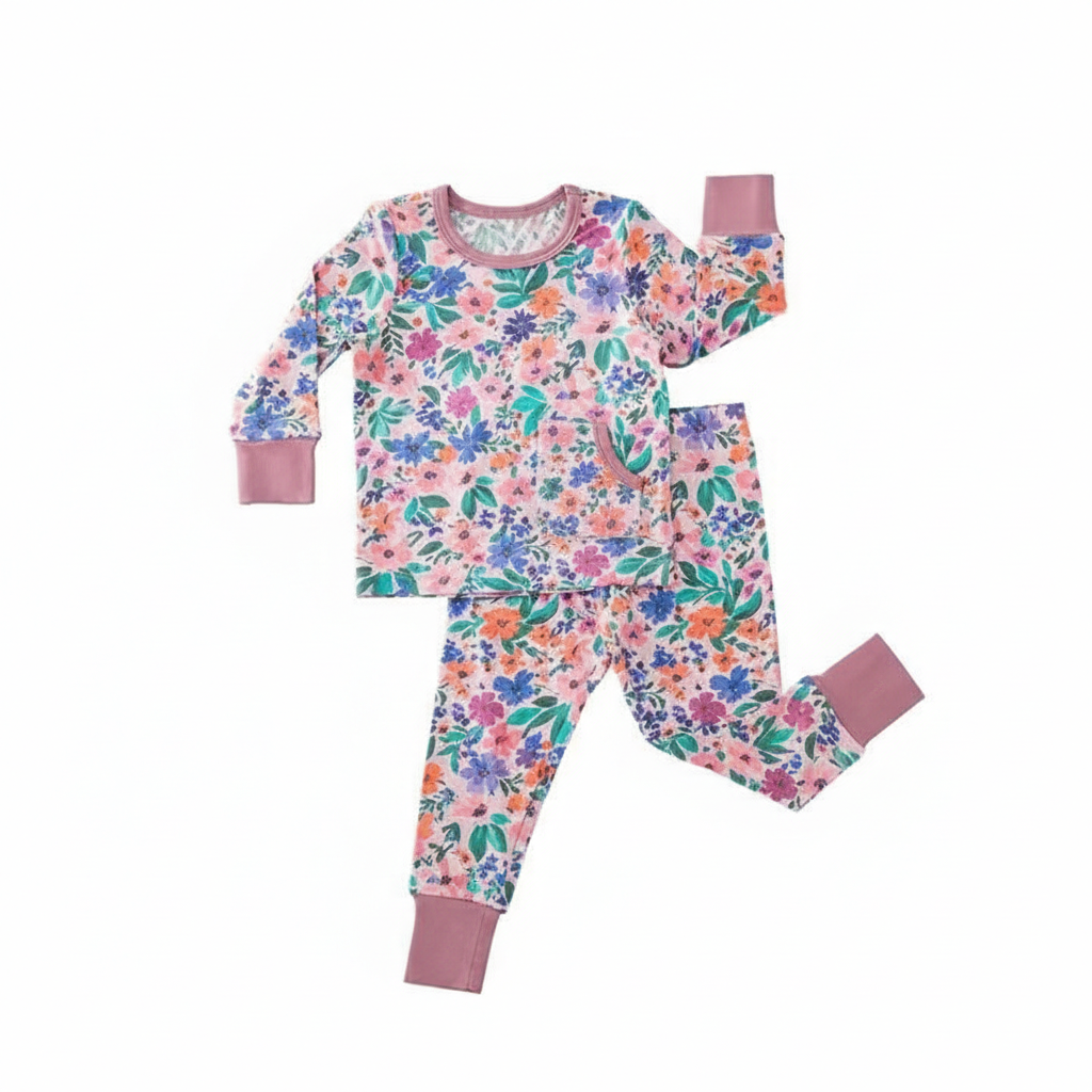 Stretchy And Breathable Pajama Set