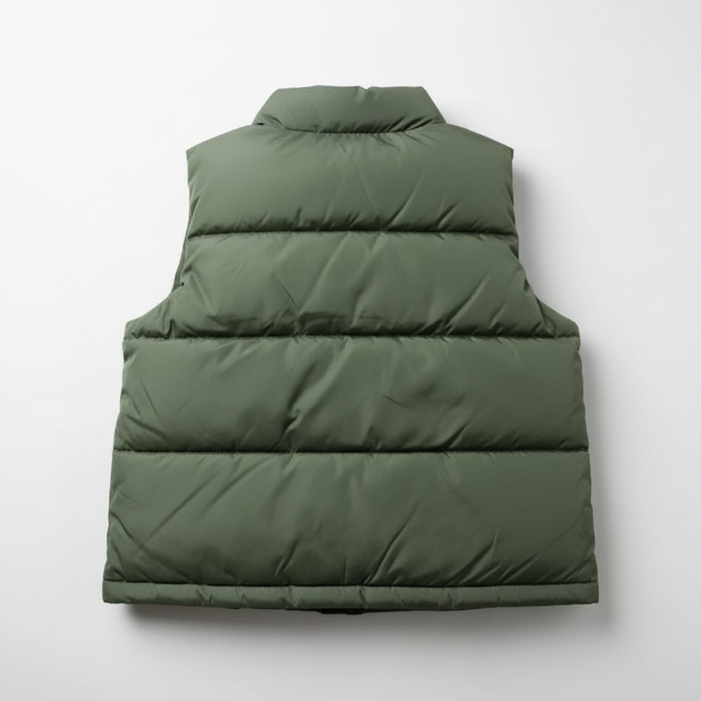 Quilted Water Resistant Vest – Comfortable and Practical Layering
