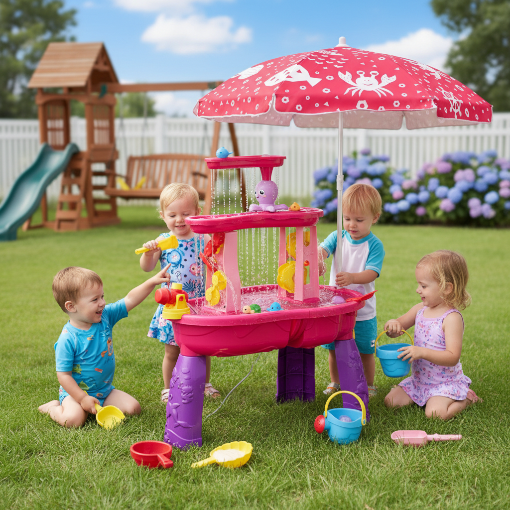 Table For Toddlers 3 5 Tier Kids Splash Sand Water