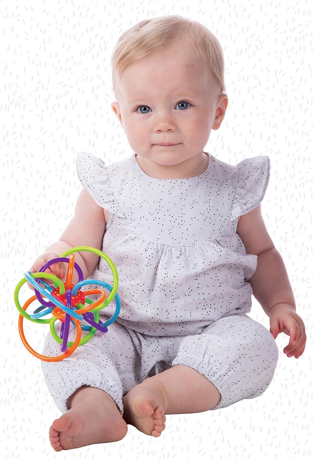 Winkel Rattle Teething Toy For Little Explorers-Children Pajamas
