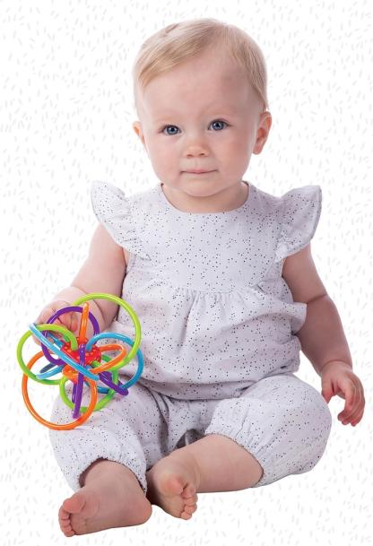 Winkel Rattle Teething Toy For Little Explorers-Children Pajamas