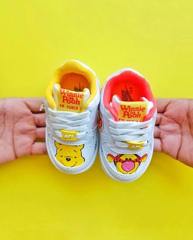 Winnie Pooh Toddler Sneakers-Children Pajamas