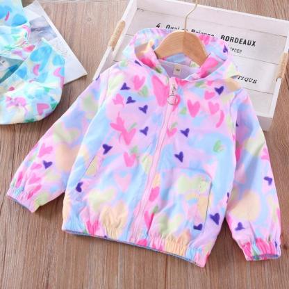Boys Printed Hoodie - Children Pajamas