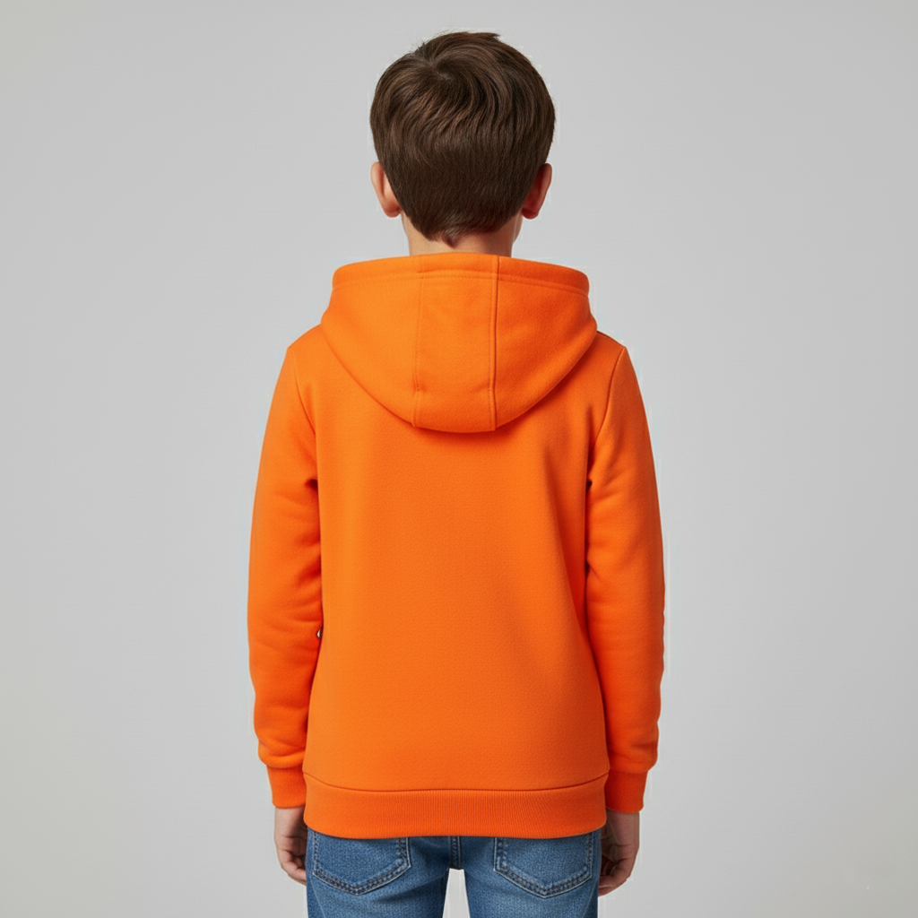 Zip-Up Cotton Casual Pocket Jacket
