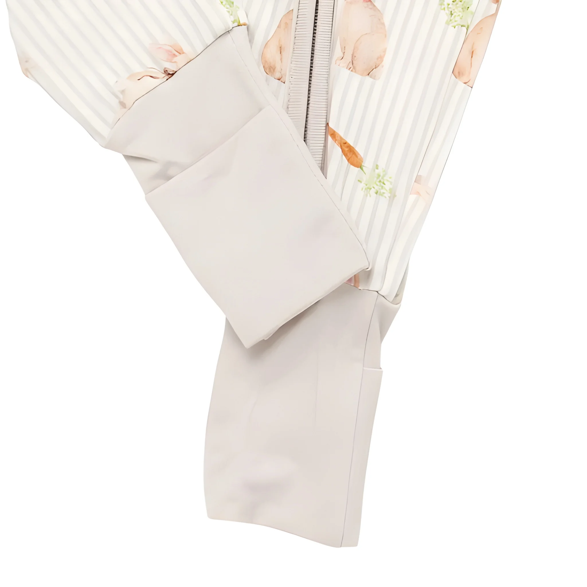 Bunny Tail Zippy Pajamas