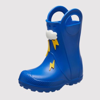 Kids Rain Boots With Handles