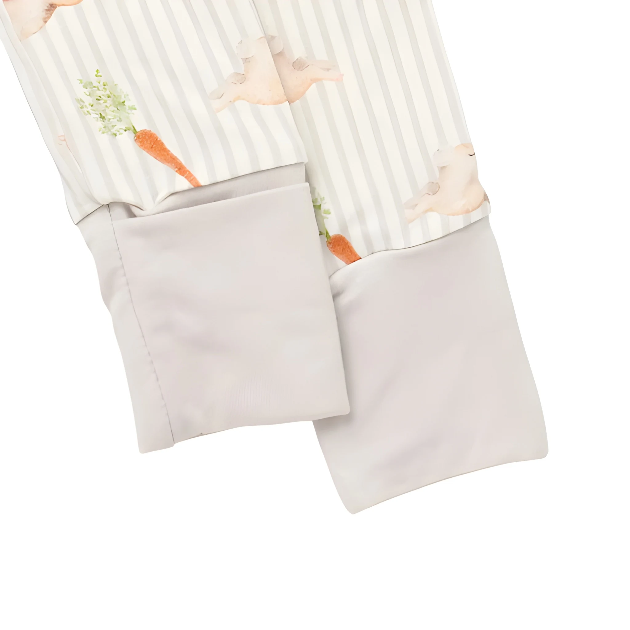 Bunny Tail Zippy Pajamas