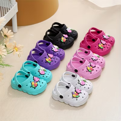 Lightweight Slip On Croc For Kids