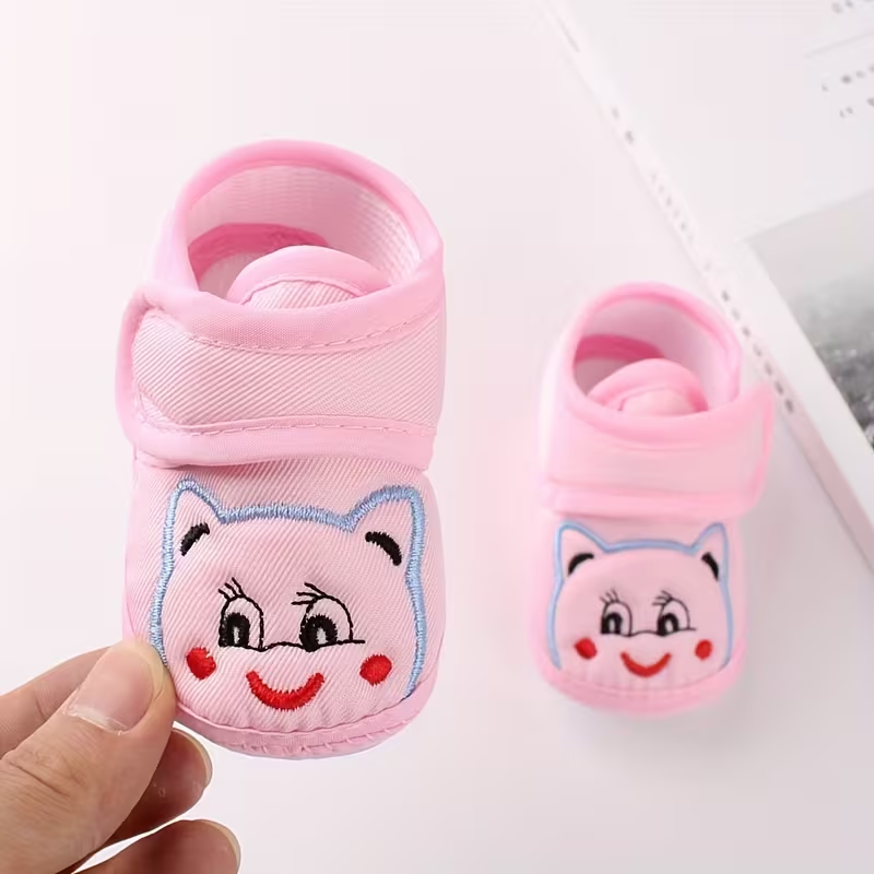 Cartoon Floor Walking Shoes For Toddlers