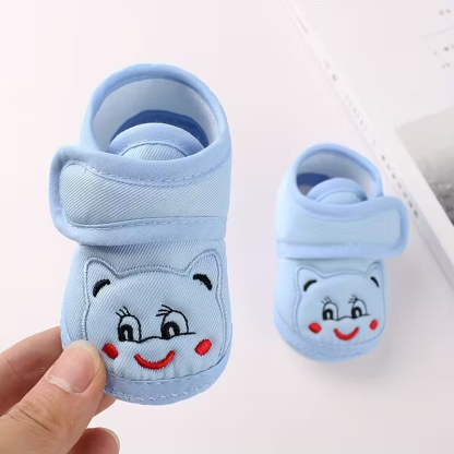 Cartoon Floor Walking Shoes For Toddlers