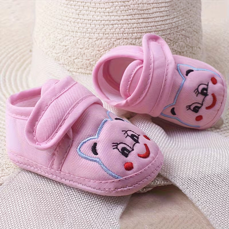 Cartoon Floor Walking Shoes For Toddlers