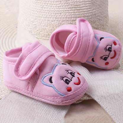 Cartoon Floor Walking Shoes For Toddlers
