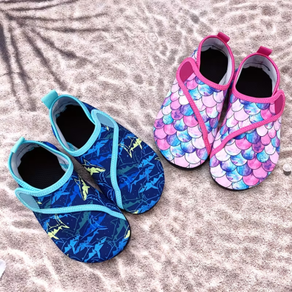Lightweight And Adjustable Aqua Shoes For Kids