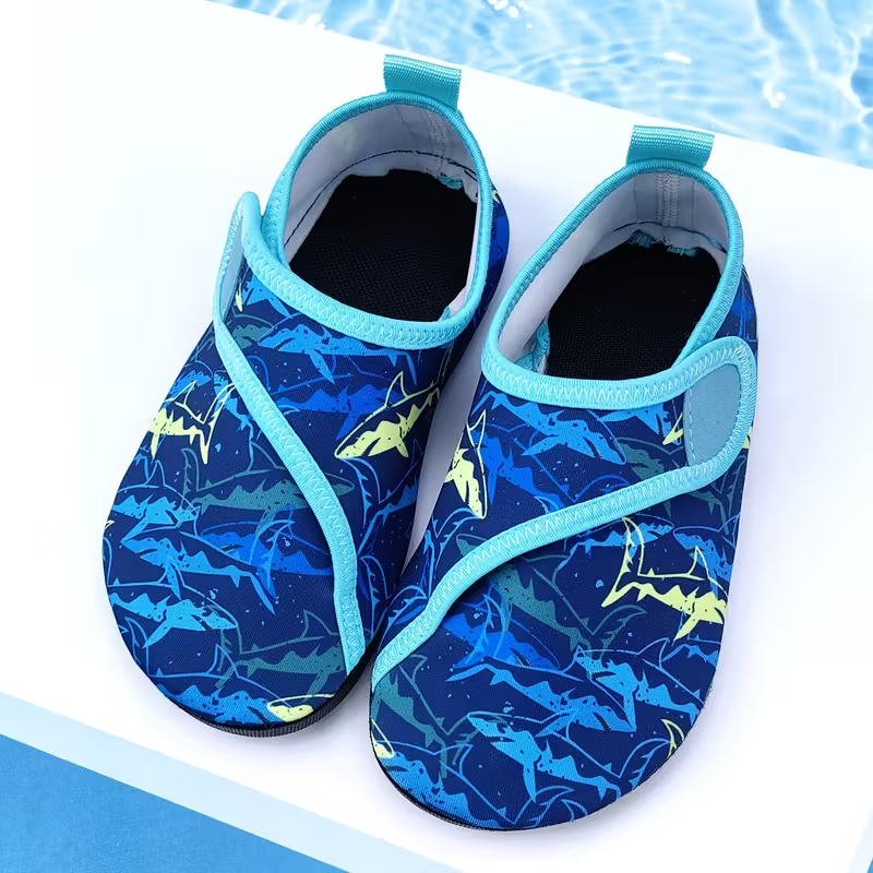 Lightweight And Adjustable Aqua Shoes For Kids