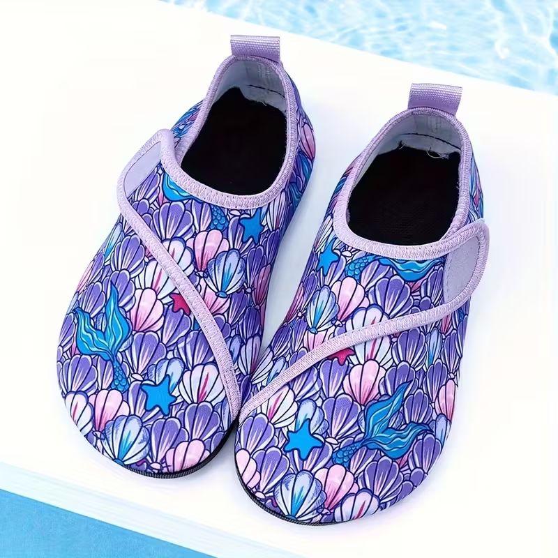 Lightweight And Adjustable Aqua Shoes For Kids