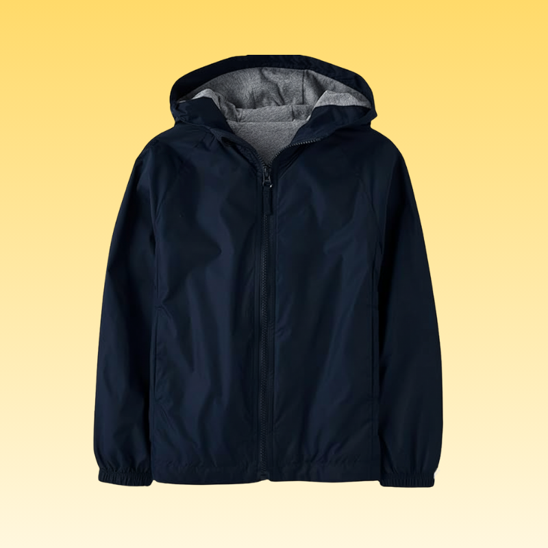 Boys Uniform Windbreaker Jacket