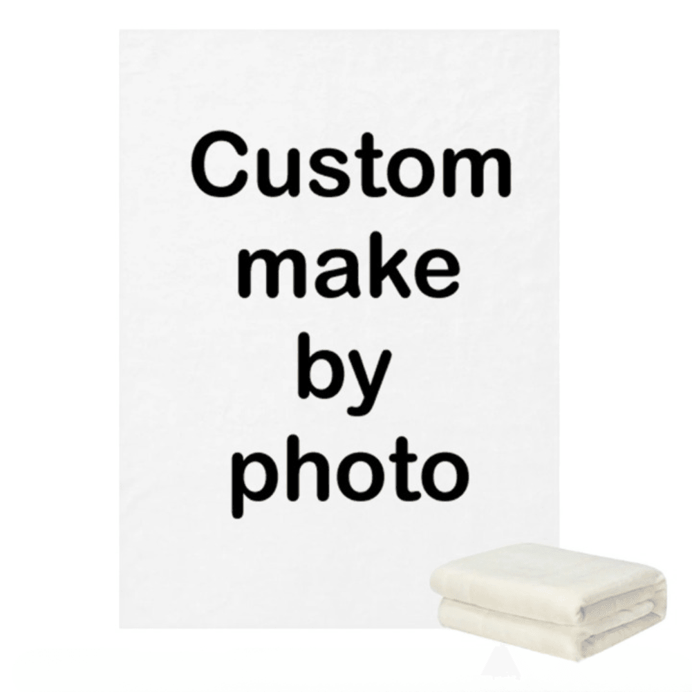 Personalized Photo Fleece Blanket-Children Pajamas