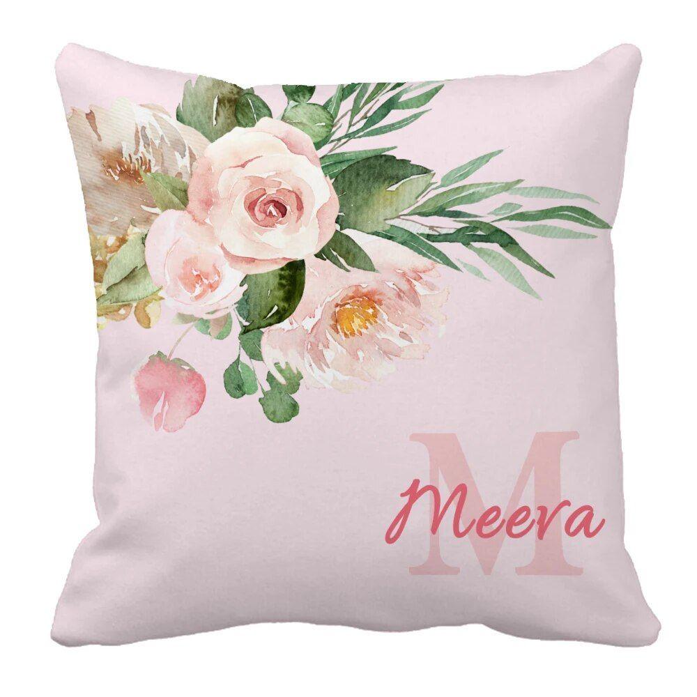 Floral Custom Bedding Set-Children Pajamas