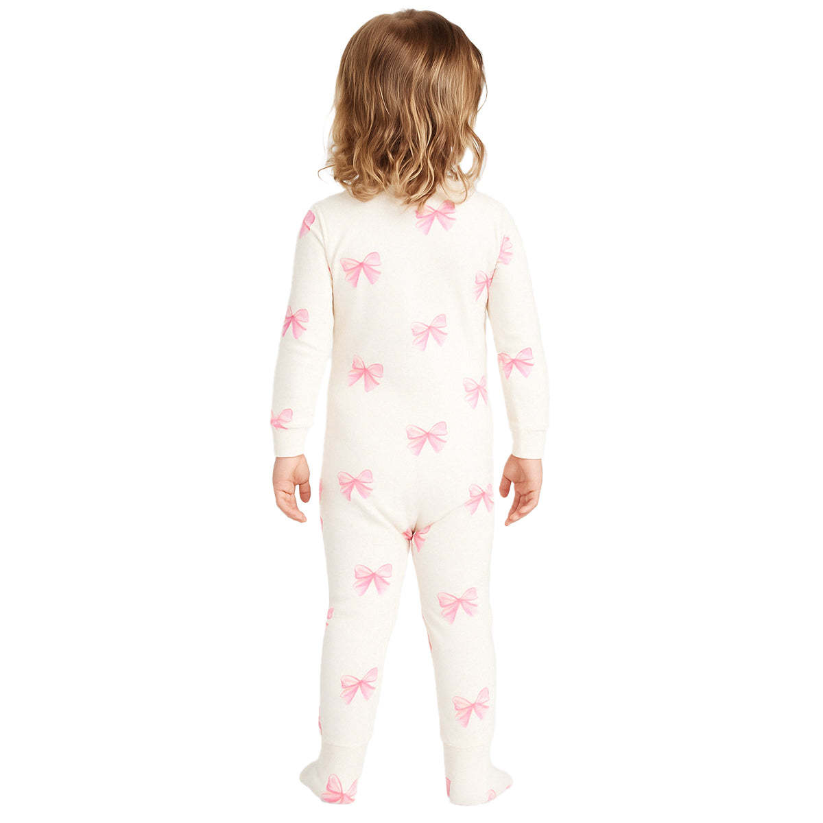 Bunny Floral Print Snug Fit Pajama Sleepwear