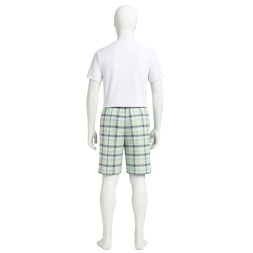 2 Pack Comfy Jersey Sleepwear And Pajama Shorts