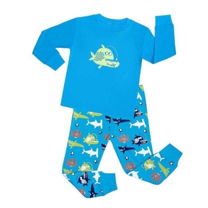 Ocean Adventure Pajama Set - Children Pajamas
