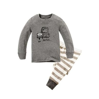Car Print Pajama Set - Children Pajamas