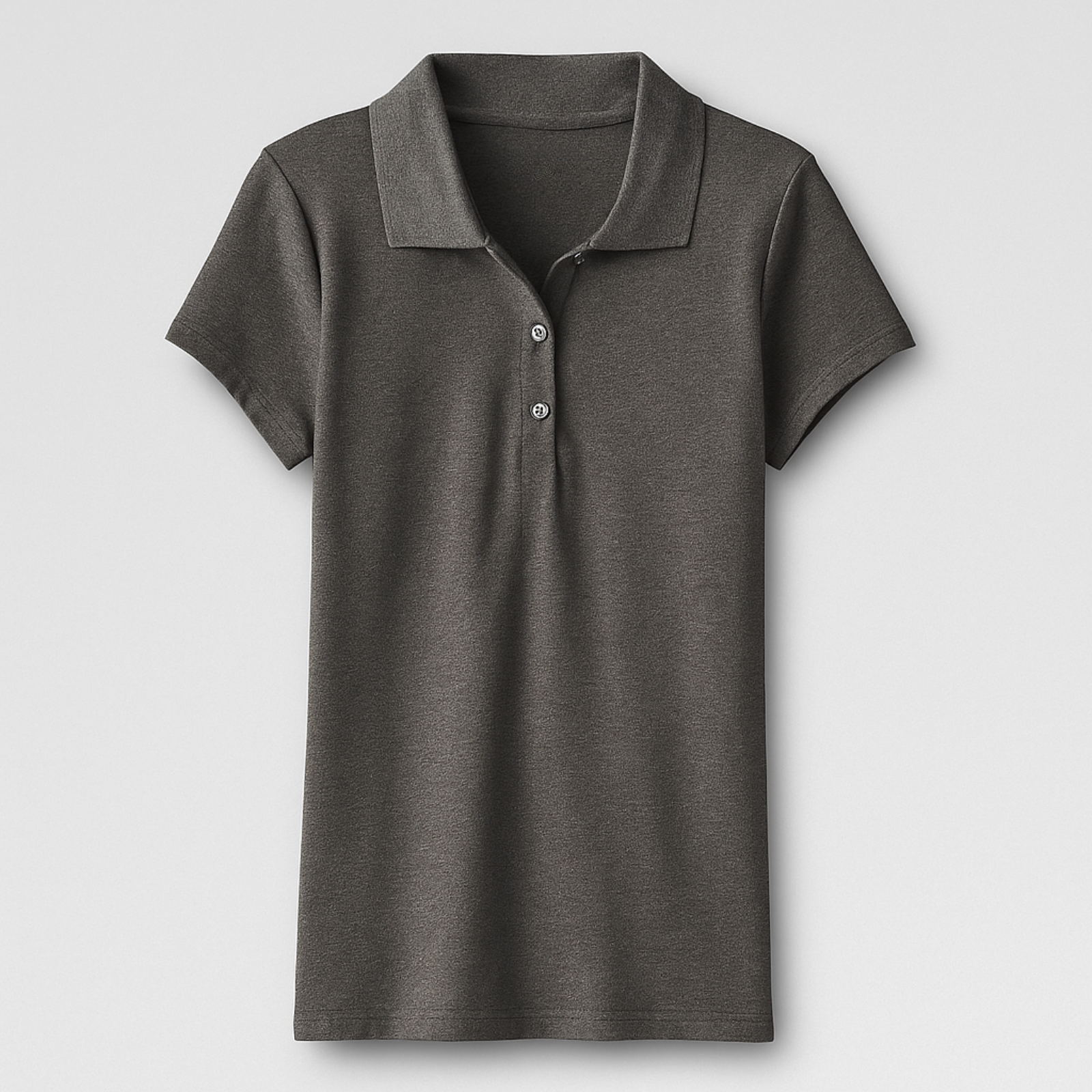 Girls Uniform Pique Polo