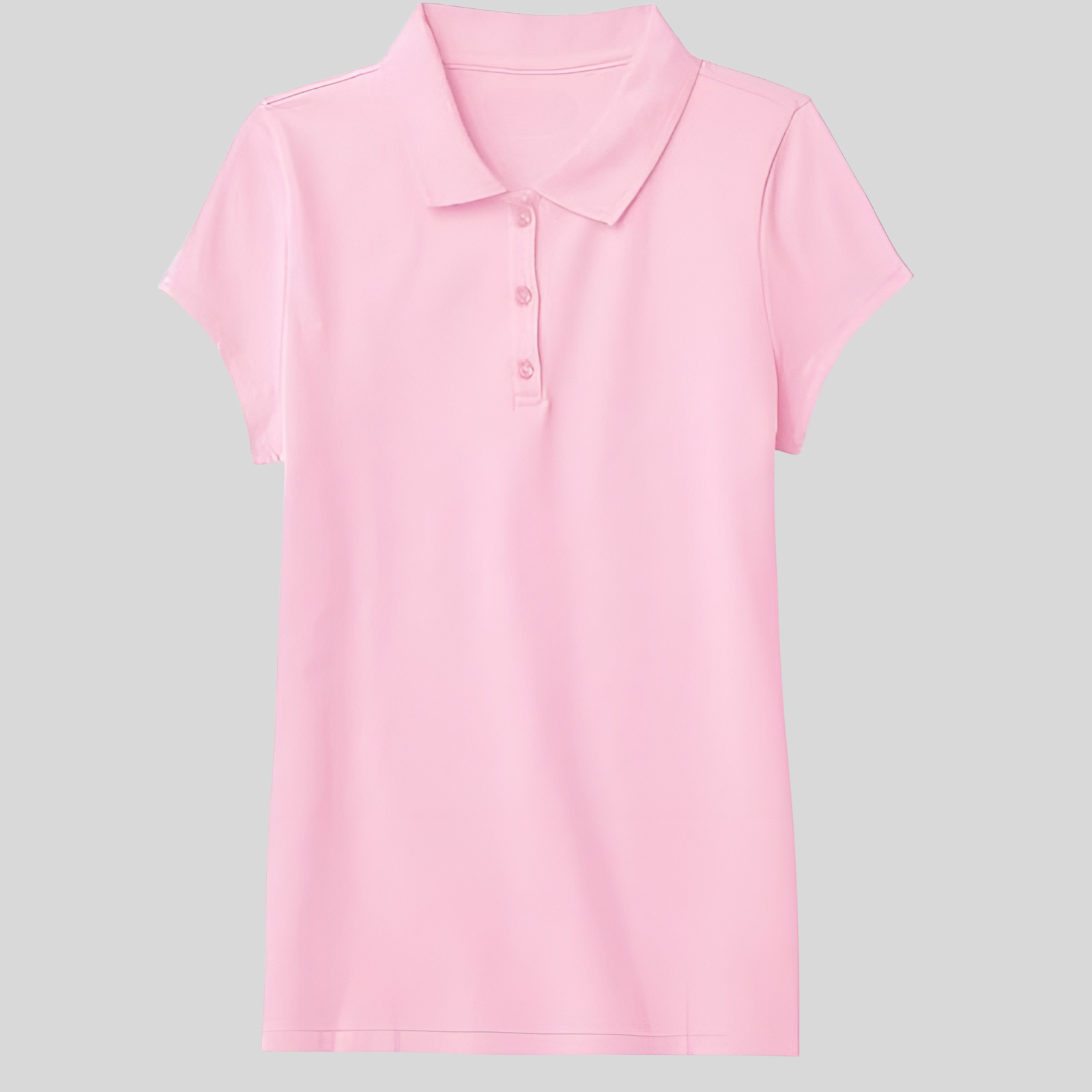 Girls Uniform Pique Polo
