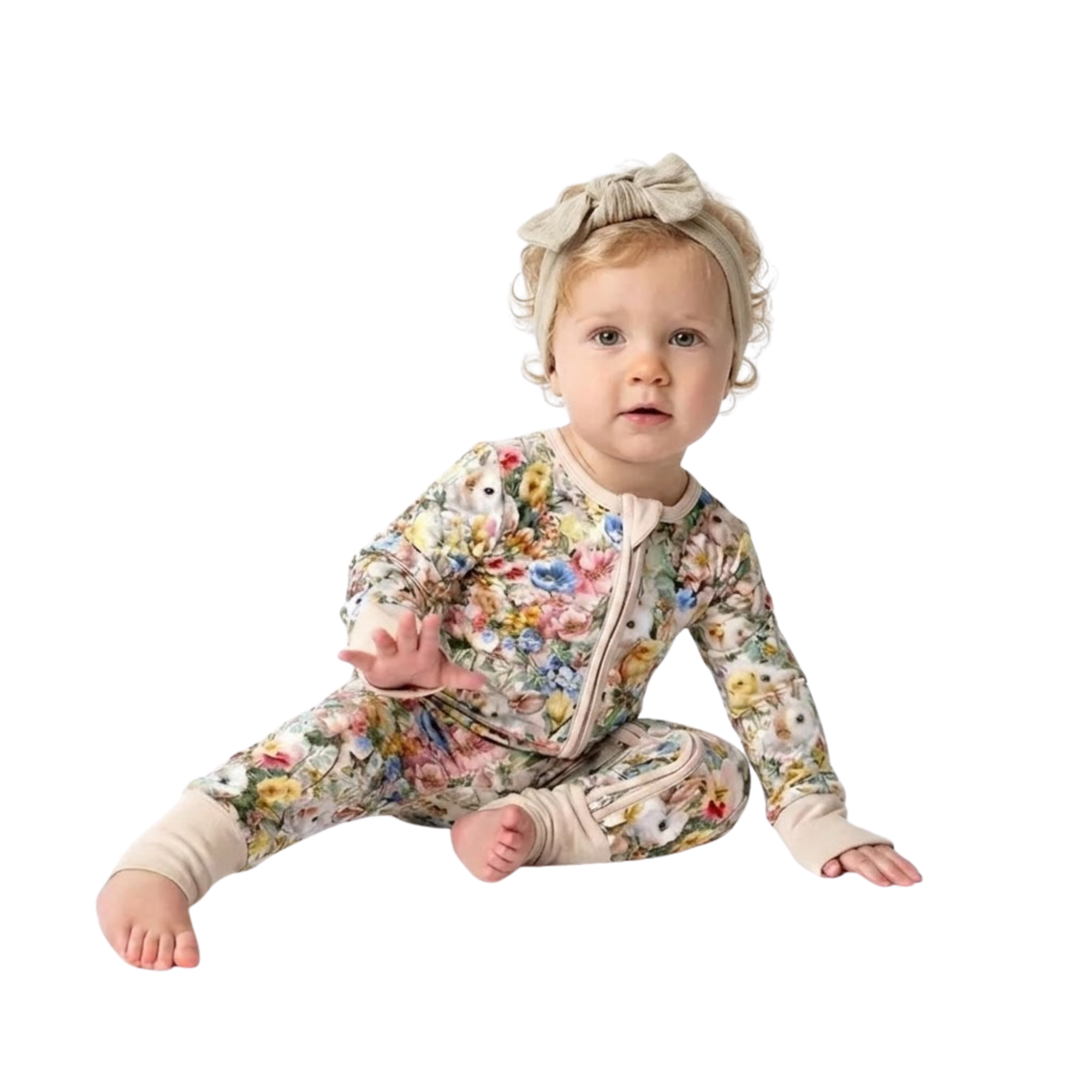 Easter Morning Zippy Pajamas