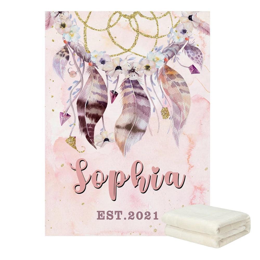 Custom Dream Catcher Blanket-Children Pajamas