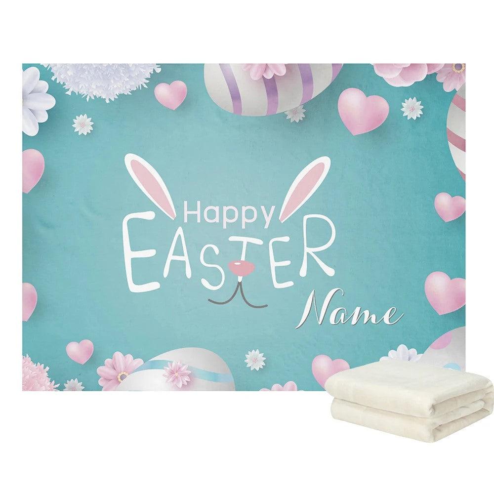 Personalized Easter Name Blanket-Children Pajamas