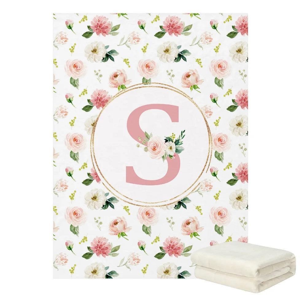 Custom Vintage Roses Bedding-Children Pajamas