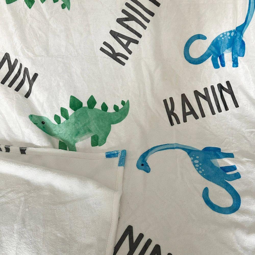 Dinosaur Toddler Bedding Set-Children Pajamas