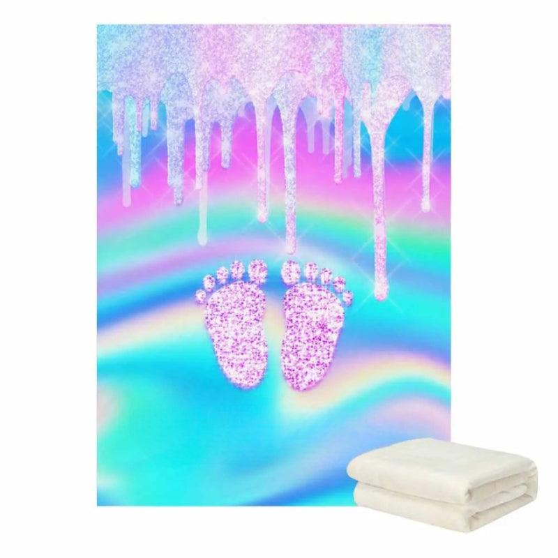 Personalized Enchanted Fleece Blanket-Children Pajamas