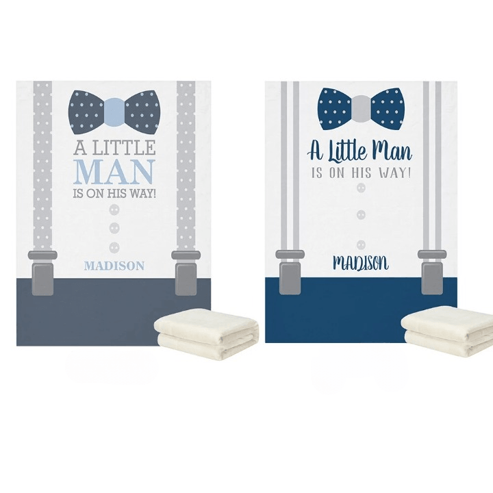 Personalized Baby Name Blanket-Children Pajamas