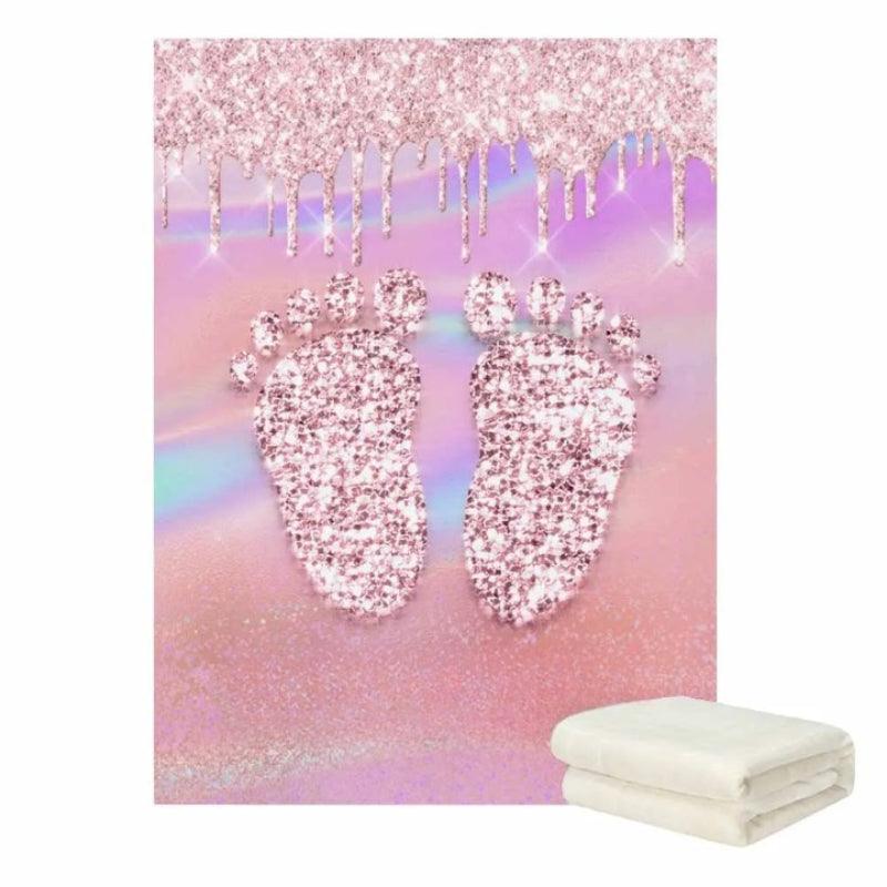 Personalized Enchanted Fleece Blanket-Children Pajamas