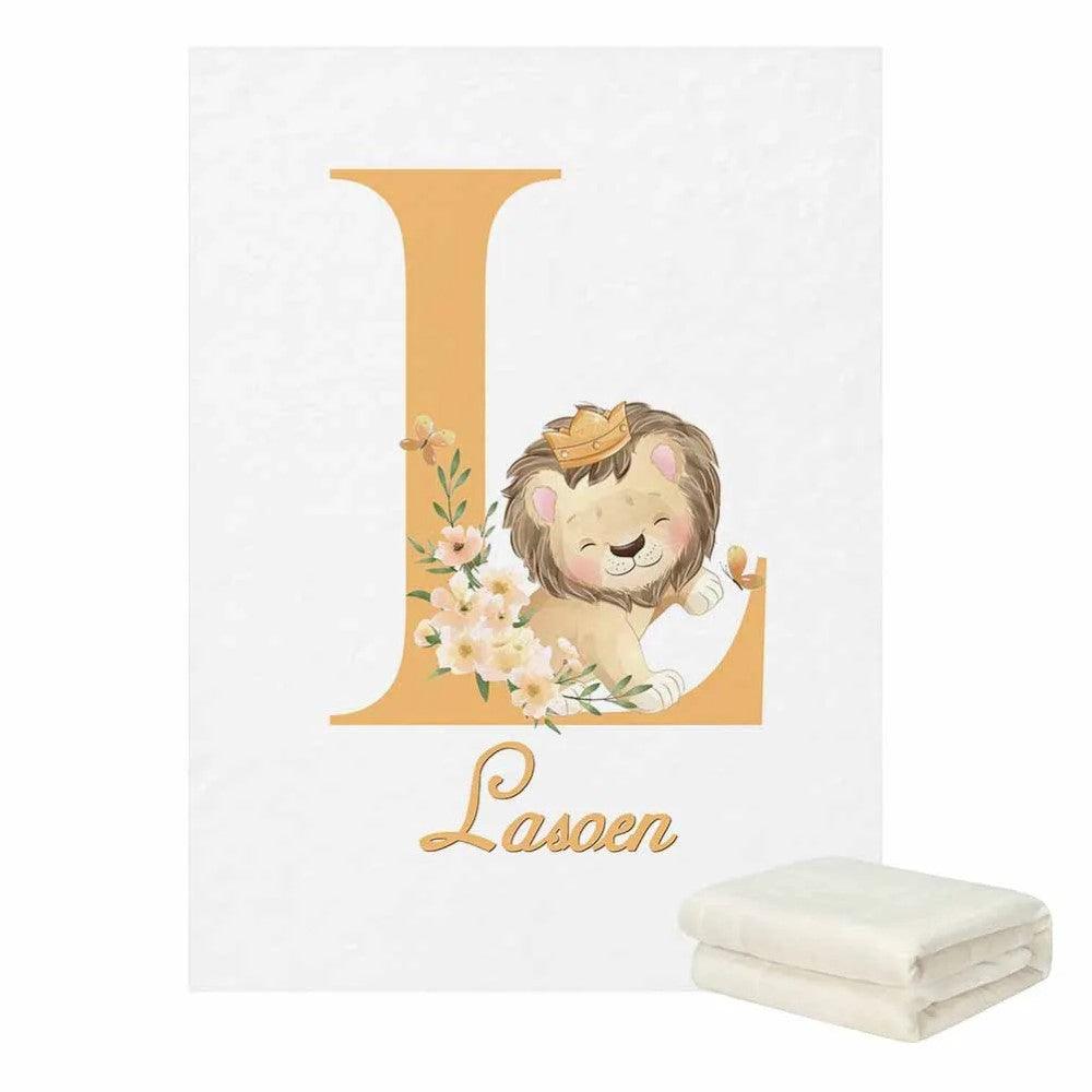 Doodle Lion Baby Bedding-Children Pajamas
