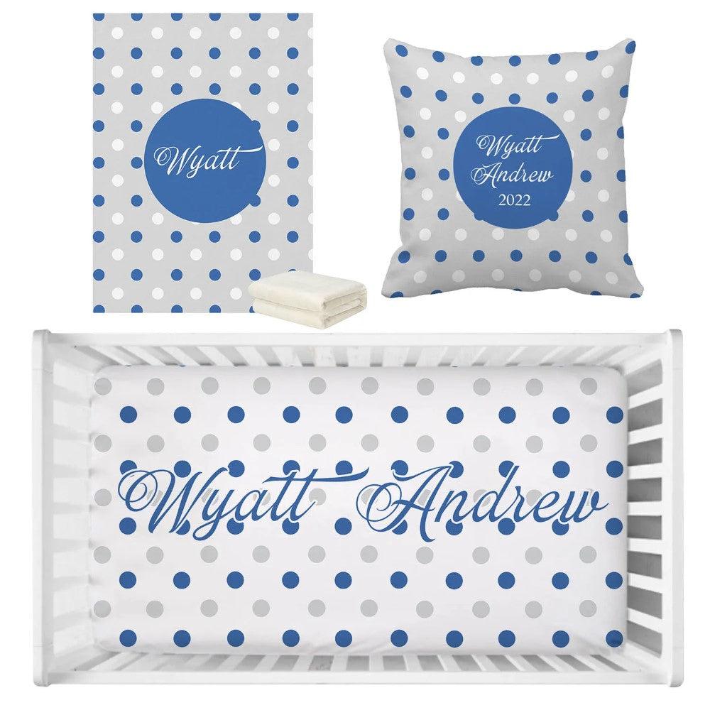 3 Pieces Your Own Crib Sheet-Children Pajamas