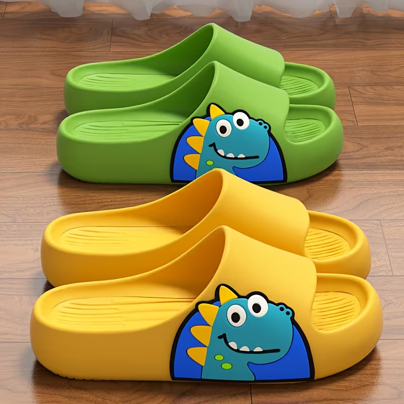 Soft And Comfortable Cartoon Character Design Sandals