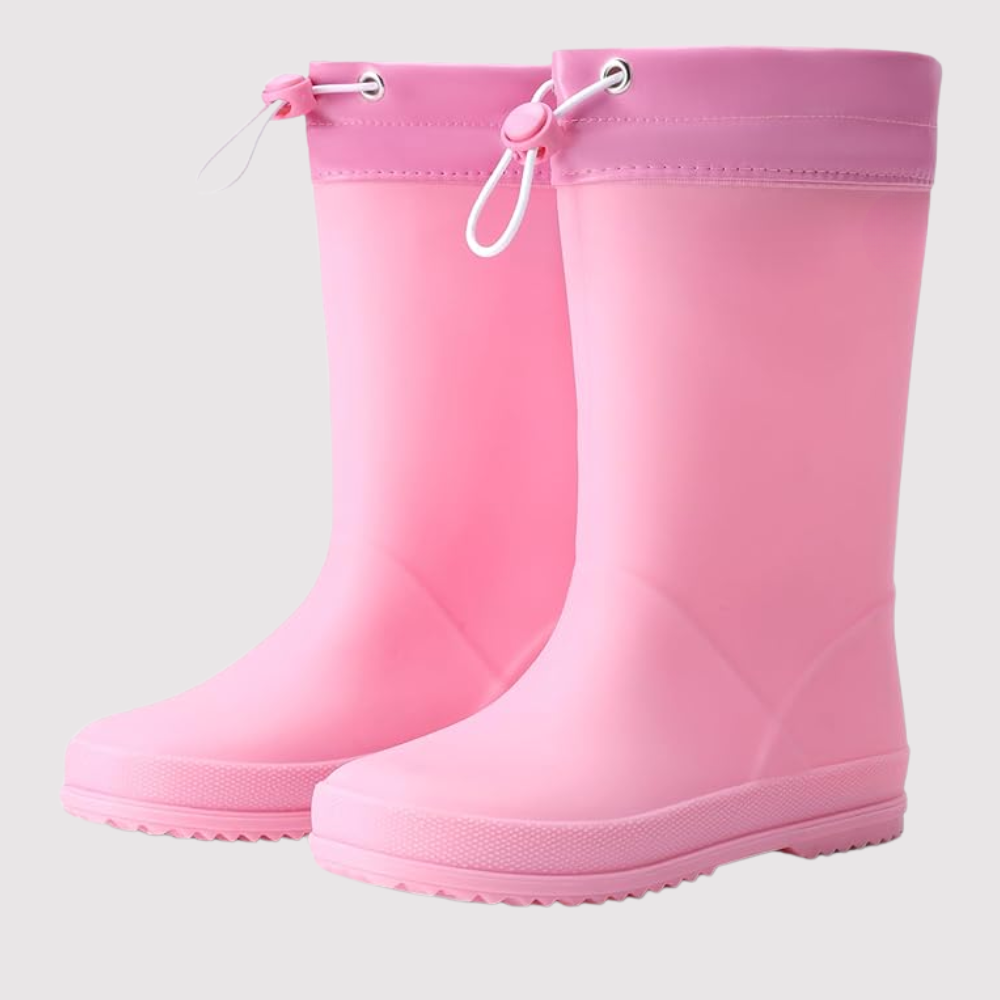 Kids Rain Boots Waterproof Play Shoes